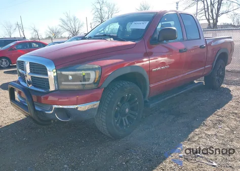 2007 Dodge Ram 1500 Slt z USA, uszkodzony, nr VIN 1D7HA18P97S269867